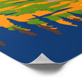 ケープブレトンハイランズナショナルパークカナダトラベル ポスター (角)