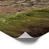 ケープブレトンハイランズナショナルパークカナダヴィンテージ ポスター (角)