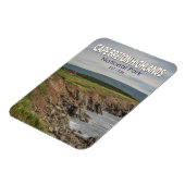 ケープブレトンハイランズナショナルパークカナダヴィンテージ マグネット (左側)