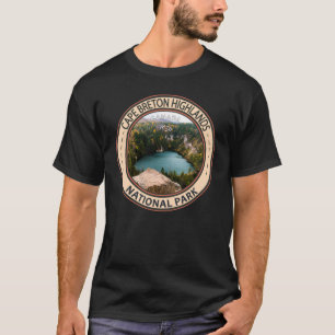 ケープブレトンハイランズナショナルパークサークルヴィンテージ Tシャツ