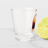 ケープブレトンハイランズナショナルパークリンクスヴィンテージ ショットグラス (左)