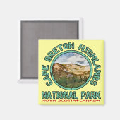 ケープブレトンハイランズナショナルパーク マグネット (正面/裏面)