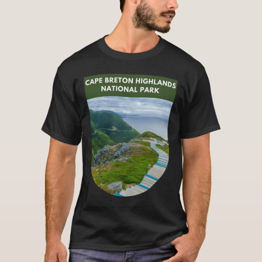 ケープブレトンハイランズナショナルパーク Tシャツ (正面)