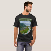 ケープブレトンハイランズナショナルパーク Tシャツ (正面フル)