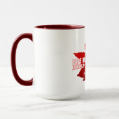 ケープブレトンハイランズNP (メープルリーフ) マグカップ (左)