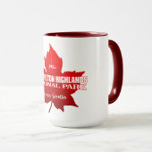 ケープブレトンハイランズNP (メープルリーフ) マグカップ (正面右)