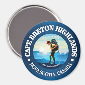 ケープブレトンハイランズNP (C) マグネット (正面/裏面)