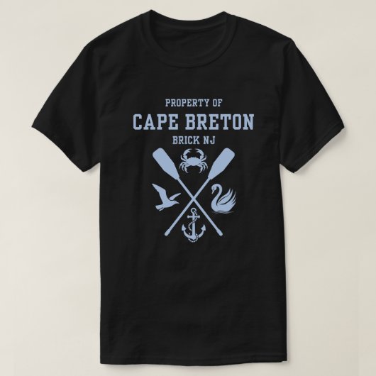 ケープブレトン島の誇り Tシャツ (デザイン正面)