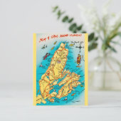 ケープブレトン島 ポストカード (スタンド正面)