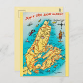 ケープブレトン島 ポストカード (正面/裏面)