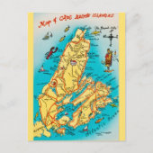 ケープブレトン島 ポストカード (正面)