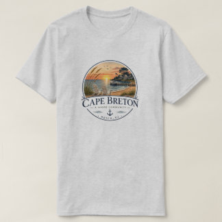 ケープブレトン沿岸コミュニティTシャツ Tシャツ