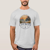 ケープブレトン沿岸コミュニティTシャツ Tシャツ (正面)