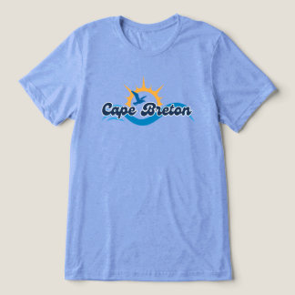 ケープブレトン・ガル&波Tシャツ トライブレンドTシャツ