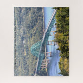 ケープブレトン ノバスコシア州. ジグソーパズル (縦)