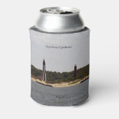 ケープヘンリーライトハウスは涼しい 缶クーラー (缶裏面)