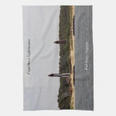 ケープヘンリーライトハウスキッチンタオル キッチンタオル (縦)