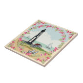 ケープヘンリーライトハウスタイル タイル (側面)