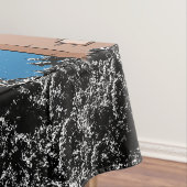 ケープヘンリーライトハウスバージニアチェサピークベイ テーブルクロス (インサイチュ)