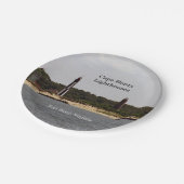 ケープヘンリーライトハウス紙プレート ペーパープレート (アングル)