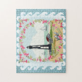 ケープヘンリーライトハウス ジグソーパズル (縦)