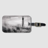 ケープヘンリーライトハウス ラゲッジタグ (正面横)