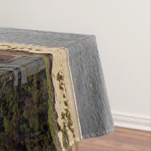 ケープヘンリー灯台の布 テーブルクロス (インサイチュ)