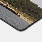 ケープヘンリー灯台デスクマット デスクマット (コーナー)