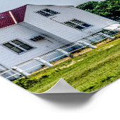 ケープヘンリー灯台ポスター ポスター (角)