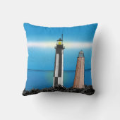 ケープヘンリー灯台 クッション (裏面)