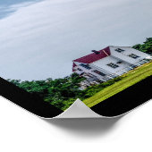 ケープヘンリー灯台 ポスター (角)