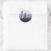 ケープヘンリー灯台 ラウンドシール (バッグ)