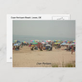 ケープヘンロペンビーチ葉書 ポストカード (正面/裏面)