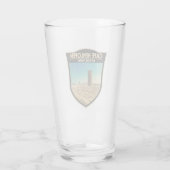 ケープヘンロペン州パークデラウェア水彩 タンブラーグラス (裏面)