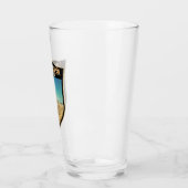 ケープヘンロペン州パークデラウェア水彩 タンブラーグラス (左)