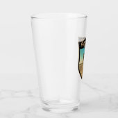 ケープヘンロペン州パークデラウェア水彩 タンブラーグラス (右)