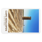 ケープヘンロペン州パークデラウェア水彩 マグネット (横)