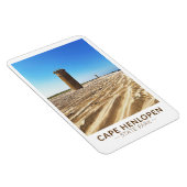 ケープヘンロペン州パークデラウェア水彩 マグネット (右側)