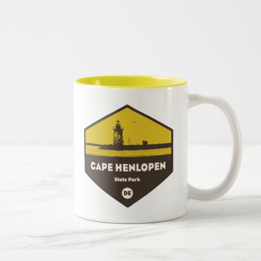 ケープヘンロペン州パーク ツートーンマグカップ (右)