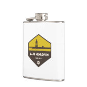 ケープヘンロペン州パーク フラスク (左)