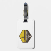 ケープヘンロペン州パーク ラゲッジタグ (裏面縦)