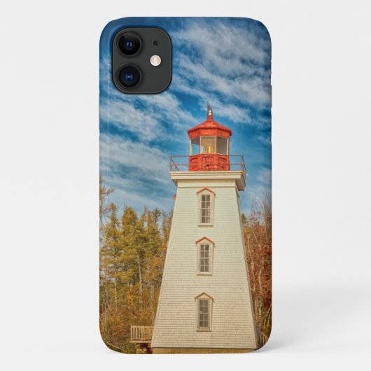 ケープベアライトハウス Case-Mate iPhoneケース (裏面)
