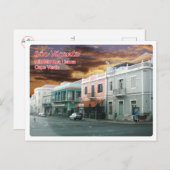 ケープベルデ – サンビセンテ – ミンデロ通りリスボア – ポストカード (正面/裏面)