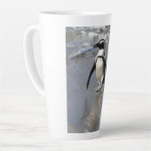 ケープペンギン カフェラテマグ (左アングル)
