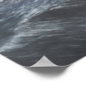 ケープホーン沖の嵐でHMSビーグル ポスター (角)