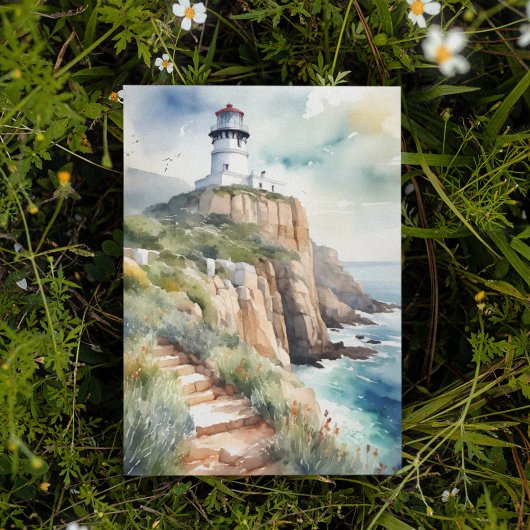 ケープポイントケープタウン南アフリカ葉書 招待状