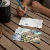 ケープポイントケープタウン南アフリカ葉書 招待状