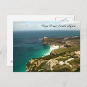 ケープポイント（南アフリカ） ポストカード (正面/裏面)