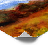 ケープポグライトハウスポスター – マーサズヴィンヤード ポスター (角)