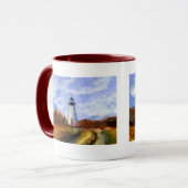 ケープポグライトハウス – マルタのブドウ畑, ... マグカップ (正面左)